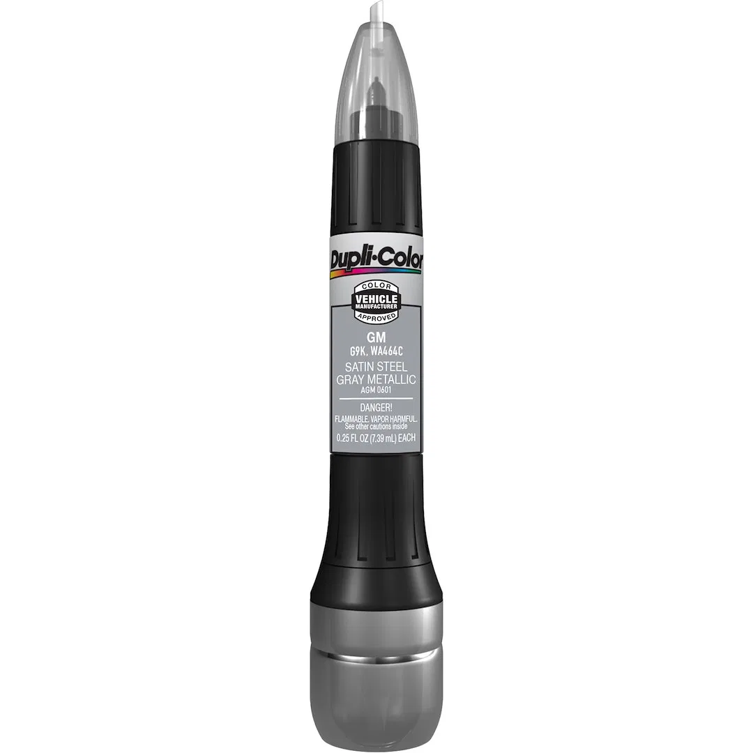 AGM0601 – VHT Touch-Up Paint, Use For Automotive Body Paint Repair Satin Steel Gray Lacquer Base Paint Should Be Appl...
